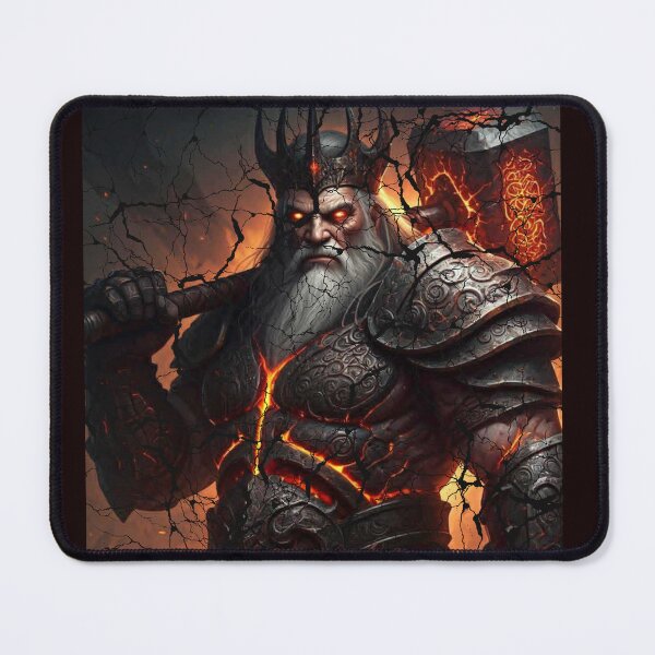 Item preview, SWARÓG - Slavic god of fire and blacksmithing designed and sold by MA project.