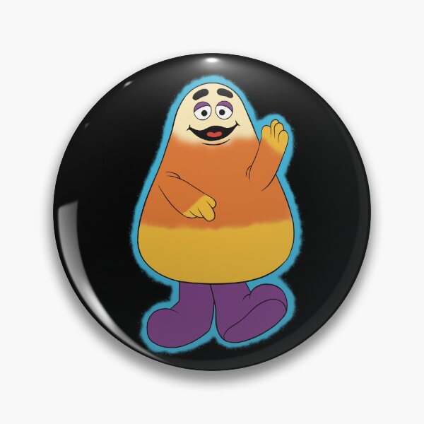 Item preview, Candy Corn Grimace designed and sold by johnnehill2.