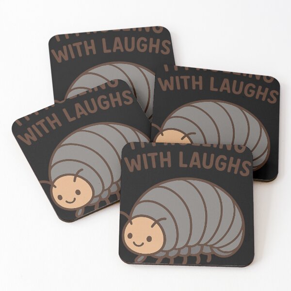 Item preview, I'm Rolling With Laughs- Rollie Pollie  designed and sold by Too Kool Designing .