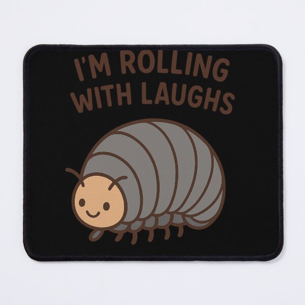 Item preview, I'm Rolling With Laughs- Rollie Pollie  designed and sold by Too Kool Designing .