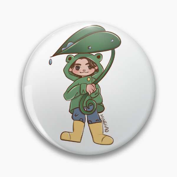 Item preview, Seventeen Minghao Inspired Chibi designed and sold by SoGabbyGabby.