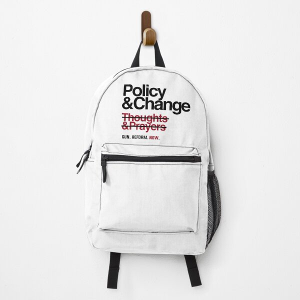 Item preview, Policy and Change, Gun Reform Now designed and sold by HeidixHDesigns.