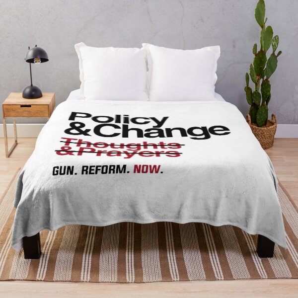 Item preview, Policy and Change, Gun Reform Now  designed and sold by HeidixHDesigns.