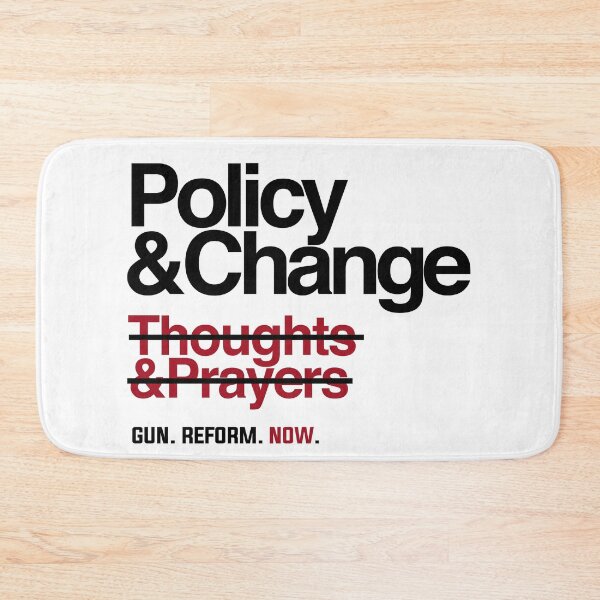 Item preview, Policy and Change, Gun Reform Now  designed and sold by HeidixHDesigns.