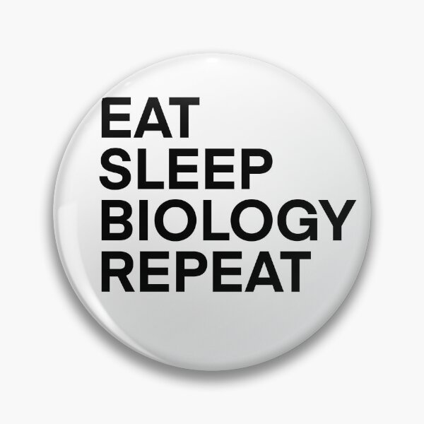 Item preview, Eat Sleep Biology Repeat designed and sold by Lilly’s Lab Co..