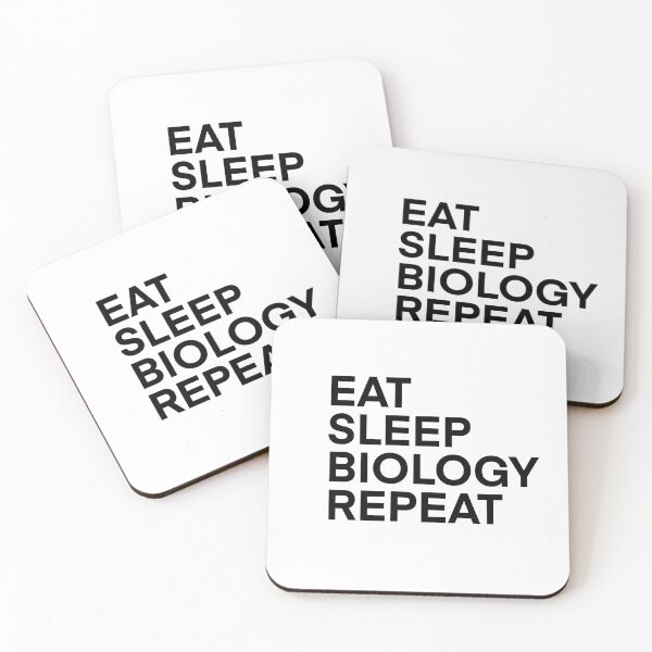 Item preview, Eat Sleep Biology Repeat designed and sold by Lilly’s Lab Co..