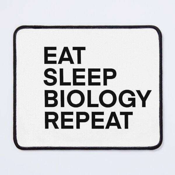 Item preview, Eat Sleep Biology Repeat designed and sold by Lilly’s Lab Co..