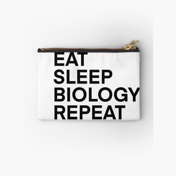 Item preview, Eat Sleep Biology Repeat designed and sold by Lilly’s Lab Co..