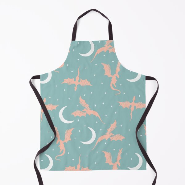 Item preview, Mystical Dragons and Moons | Fantasy Celestial  designed and sold by JVCreative.