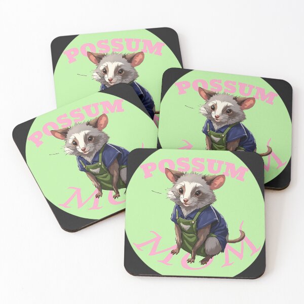 Item preview, Cute Possum Mom Sticker Perfect For You designed and sold by RandyGoodin3.