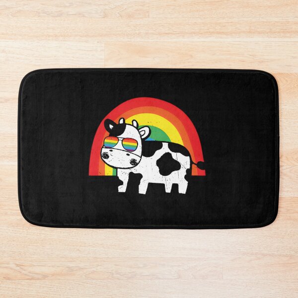 Item preview, Lgbtq Gay Cow Pride Dino designed and sold by aqnkkalw83.