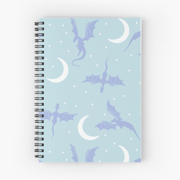 Item preview, Mystical Dragons and Moons | Fantasy Celestial  designed and sold by JVCreative.