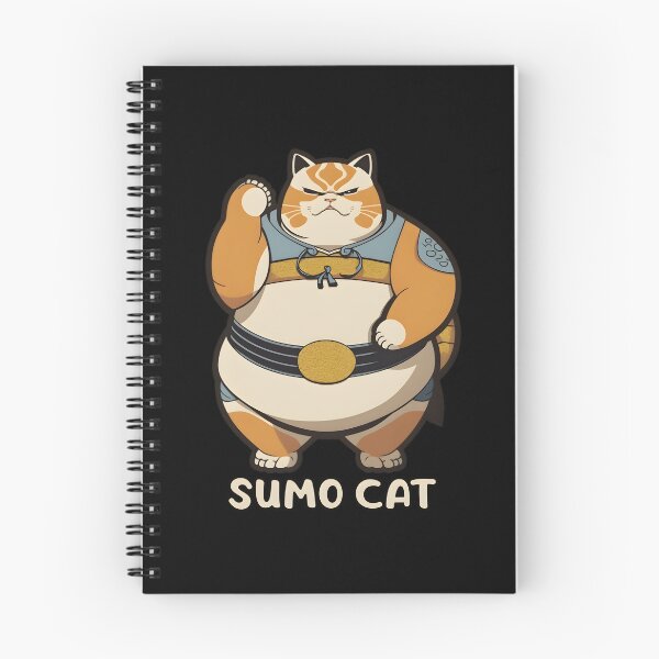 Item preview, Sumo Cat Kitty Wrestler designed and sold by neyvrvdpez49.