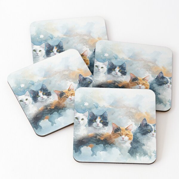 Item preview, A Complacency of Cats designed and sold by KeeganCreations.