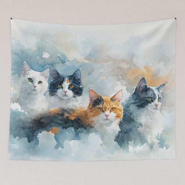 Item preview, A Complacency of Cats designed and sold by KeeganCreations.