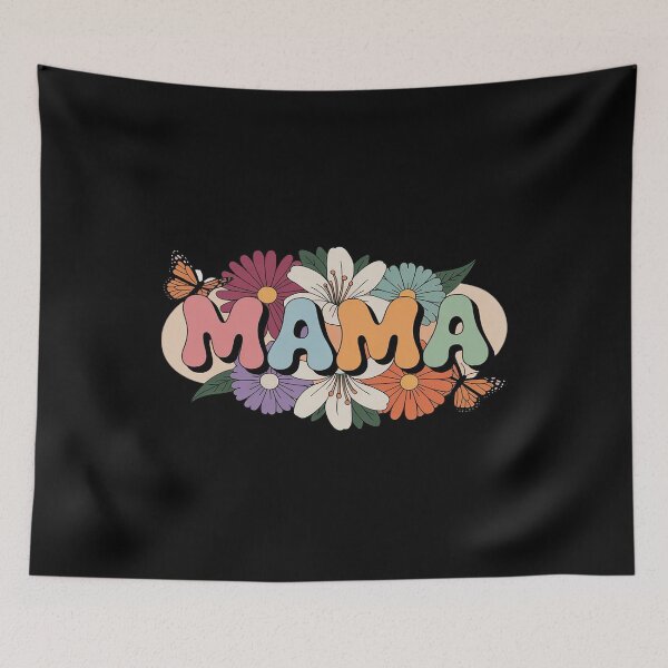 Item preview, Floral Mama  Boho mama designed and sold by BlackStars3Neon.