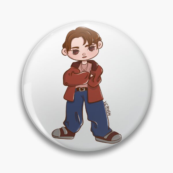 Item preview, Seventeen Vernon Inspired Chibi designed and sold by SoGabbyGabby.