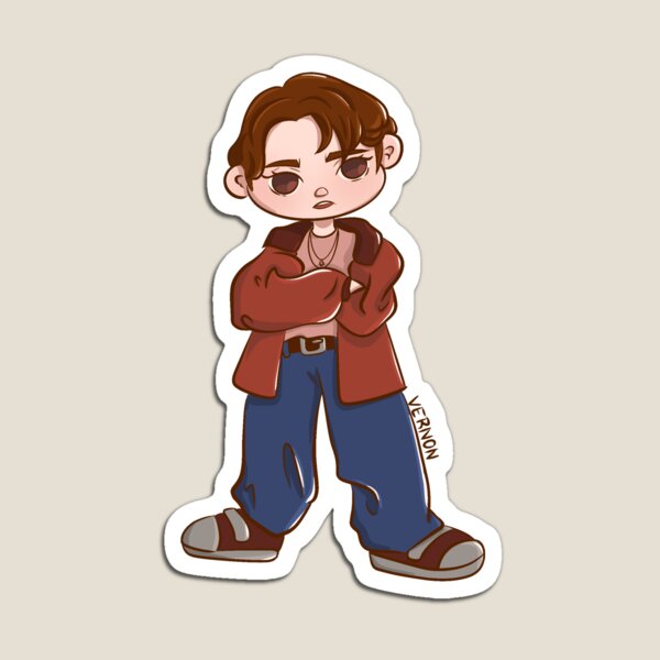 Item preview, Seventeen Vernon Inspired Chibi designed and sold by SoGabbyGabby.