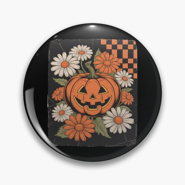 Item preview, Floral Pumpkin designed and sold by BlackStars3Neon.