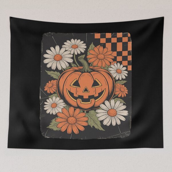 Item preview, Floral Pumpkin designed and sold by BlackStars3Neon.