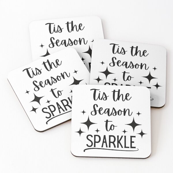 Item preview, Tis the Season to Sparkle | Christmas Holiday Festive Design designed and sold by highflycrafts.