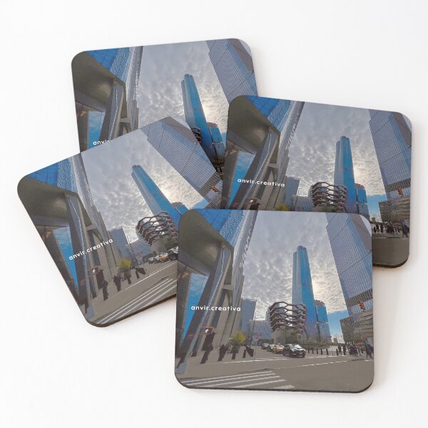 Item preview, Artistic photography of a landscape in New York City designed and sold by anvirny.