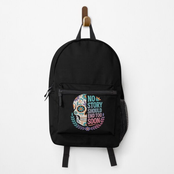 Item preview, Floral Skull Suicide Awareness Mental Health designed and sold by BlackStars3Neon.