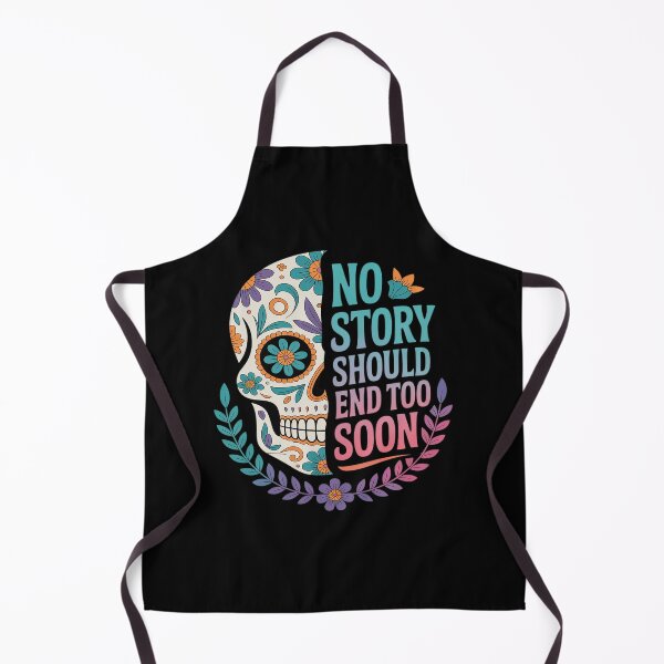 Item preview, Floral Skull Suicide Awareness Mental Health designed and sold by BlackStars3Neon.