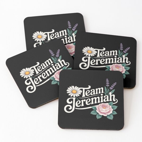 Item preview, Floral Team Jeremiah designed and sold by BlackStars3Neon.