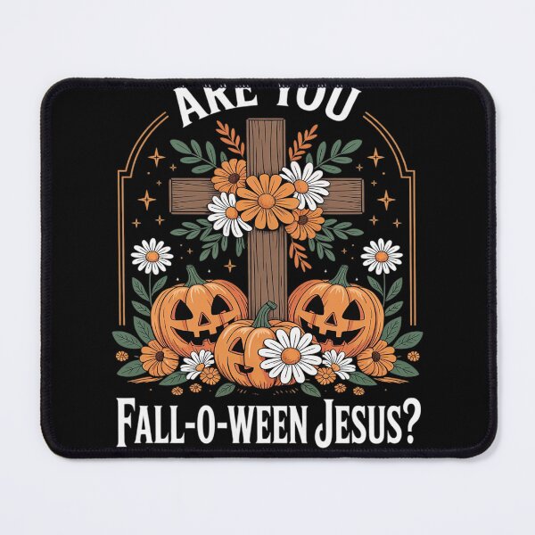 Item preview, Following Jesus Fall o Ween Jesus Pumpkin Leave Thanksgiving designed and sold by BlackStars3Neon.