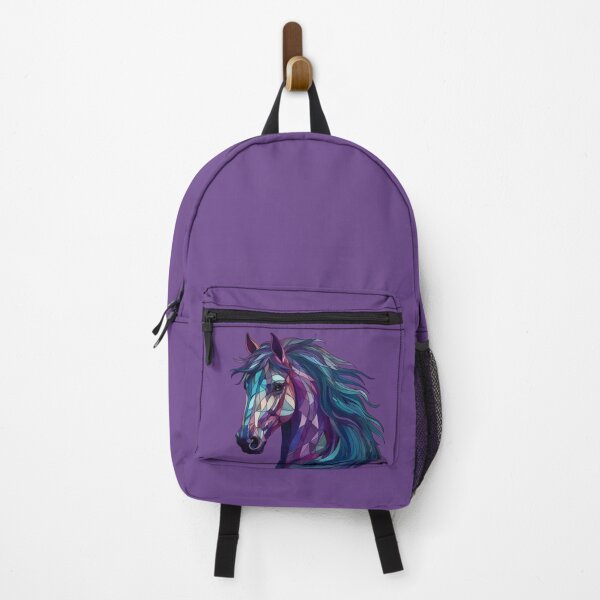 Item preview, Geometric Horse in Jewel Tones designed and sold by DappledMoon.