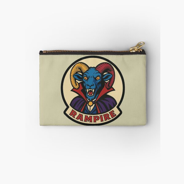 Item preview, Rampire – Funny Ram Vampire Pun Horror Design designed and sold by hangmeart.