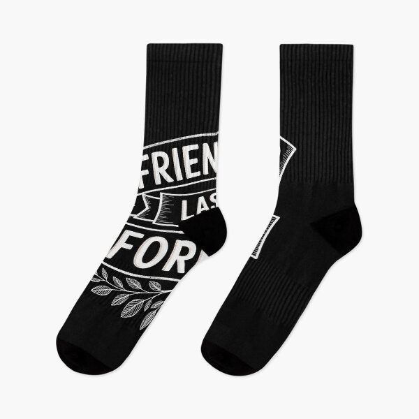 Item preview, Friendship Lasts Forever Cute Friends Friend Saying designed and sold by BlackStars3Neon.