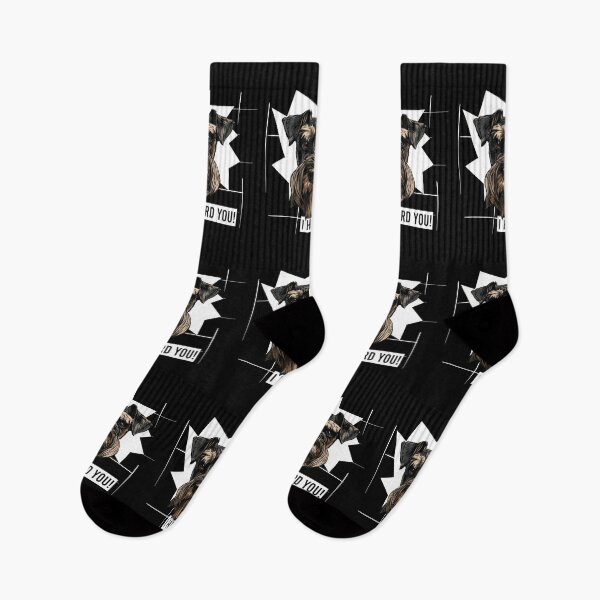 Item preview, Standard Schnauzer Humor I Heard You designed and sold by whyitsme.