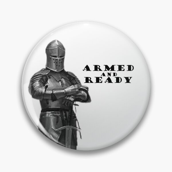 Item preview, Armed and Ready designed and sold by JLZS.