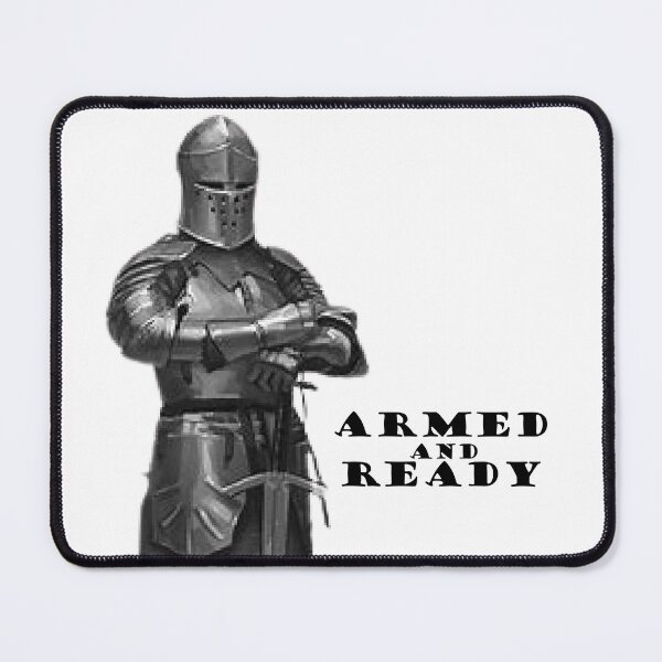 Item preview, Armed and Ready designed and sold by JLZS.