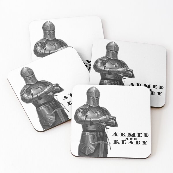 Item preview, Armed and Ready designed and sold by JLZS.