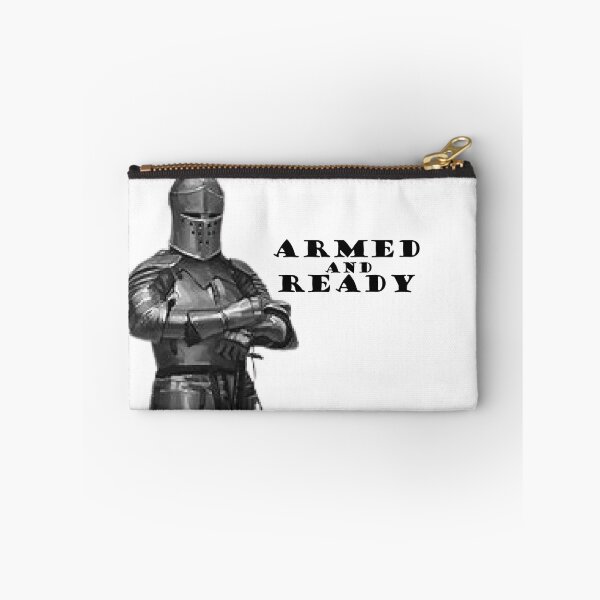 Item preview, Armed and Ready designed and sold by JLZS.