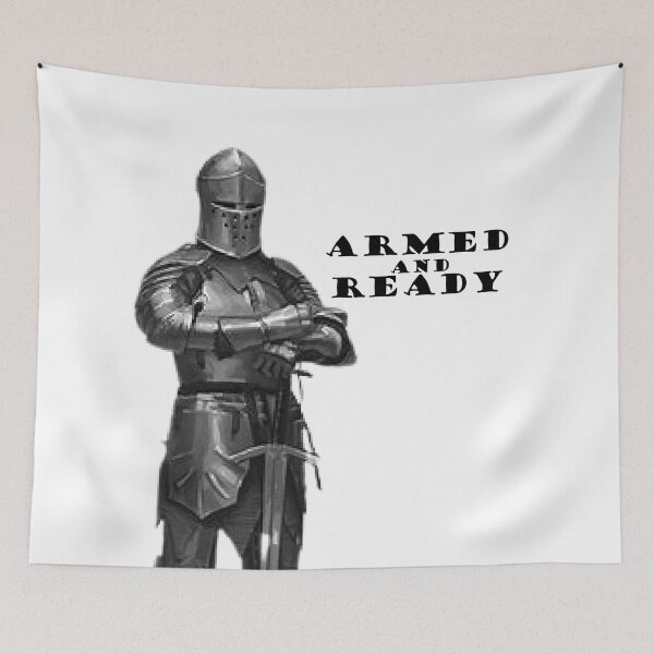 Item preview, Armed and Ready designed and sold by JLZS.