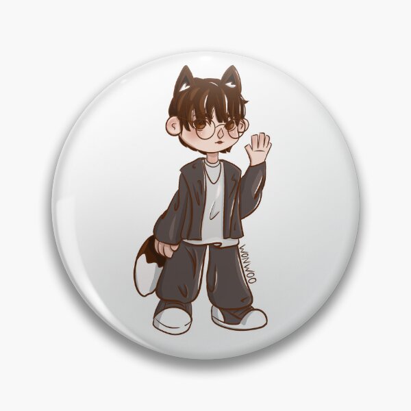 Item preview, Seventeen Wonwoo Inspired Chibi designed and sold by SoGabbyGabby.