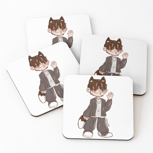 Item preview, Seventeen Wonwoo Inspired Chibi designed and sold by SoGabbyGabby.