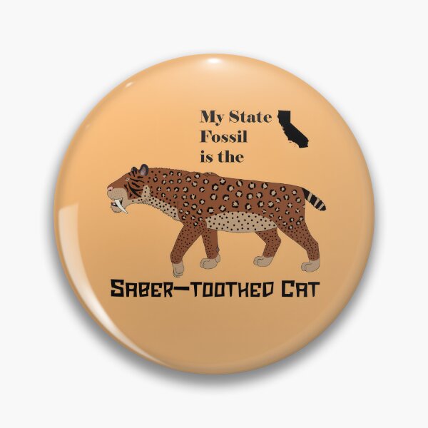 Item preview, California State Fossil designed and sold by Utahraptor1987.