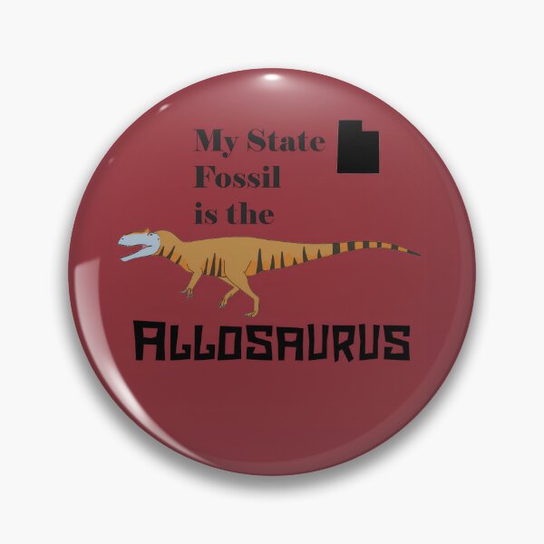 Item preview, Utah State Fossil designed and sold by Utahraptor1987.