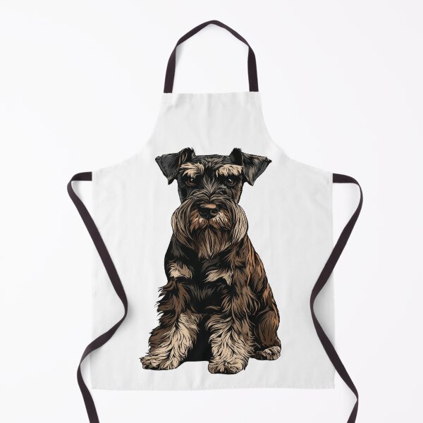 Artikelvorschau, Standardschnauzer-Hundeillustration entworfen und verkauft von whyitsme.