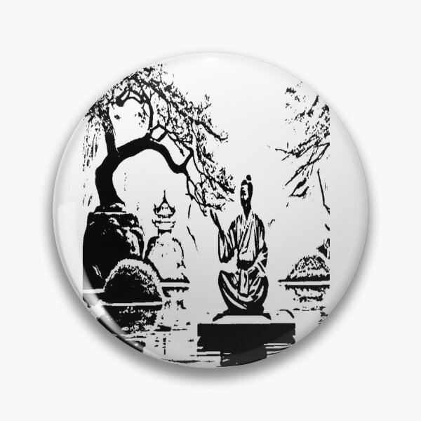 Item preview, Paisaje Zen, con lago y arbol designed and sold by ART-WORLD-VIMO.