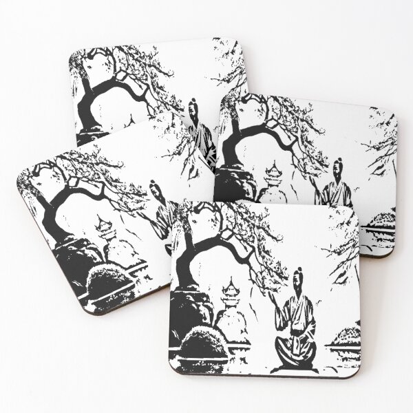 Item preview, Paisaje Zen, con lago y arbol designed and sold by ART-WORLD-VIMO.