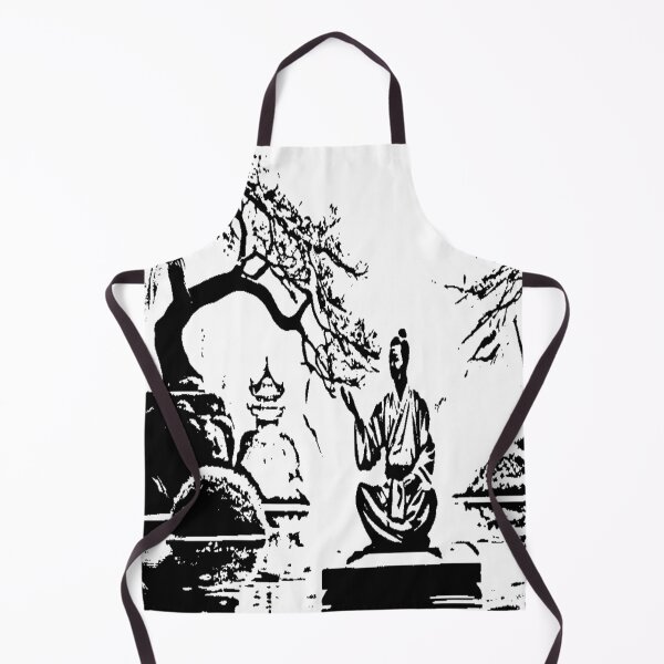 Item preview, Paisaje Zen, con lago y arbol designed and sold by ART-WORLD-VIMO.