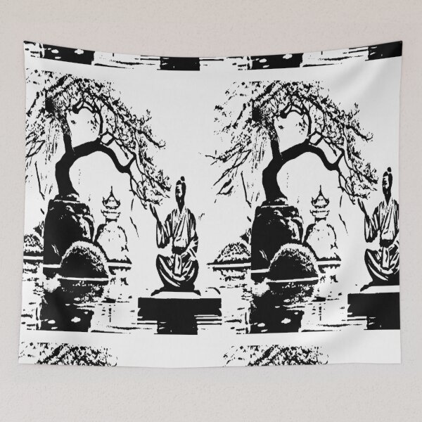 Item preview, Paisaje Zen, con lago y arbol designed and sold by ART-WORLD-VIMO.
