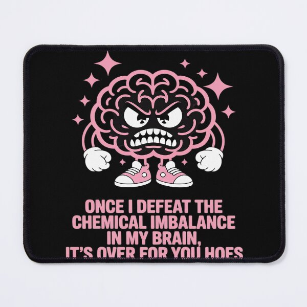 Item preview, Funny Anxiety Counselor Depression Mental Health Awareness designed and sold by BlackStars3Neon.