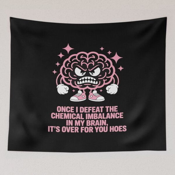 Item preview, Funny Anxiety Counselor Depression Mental Health Awareness designed and sold by BlackStars3Neon.